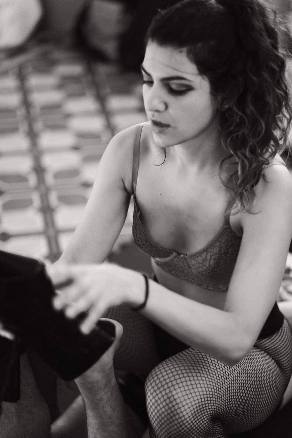 Dómina Leo, dominatrix in Mexico City