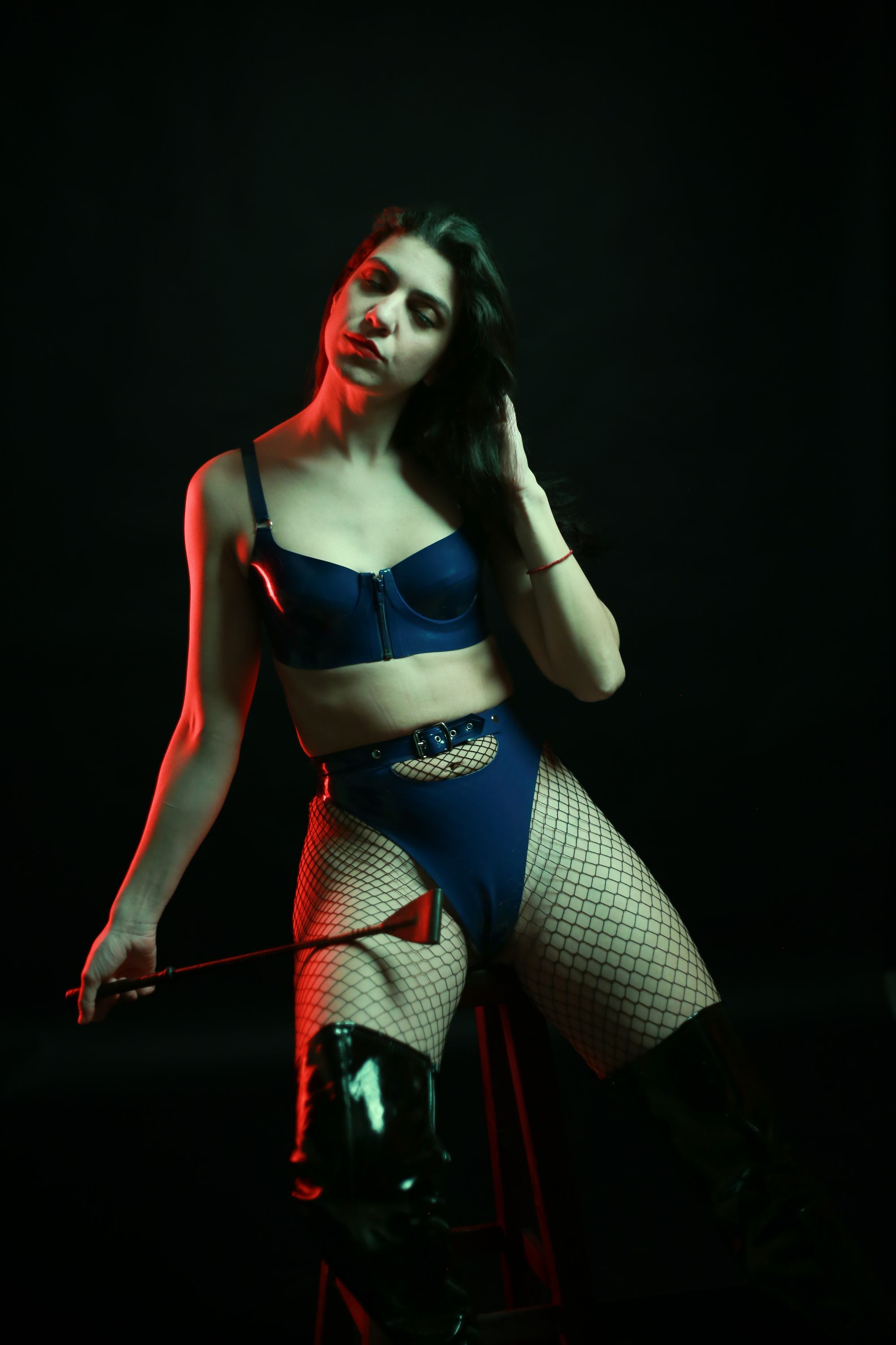 Dómina Leo, dominatrix in Mexico City