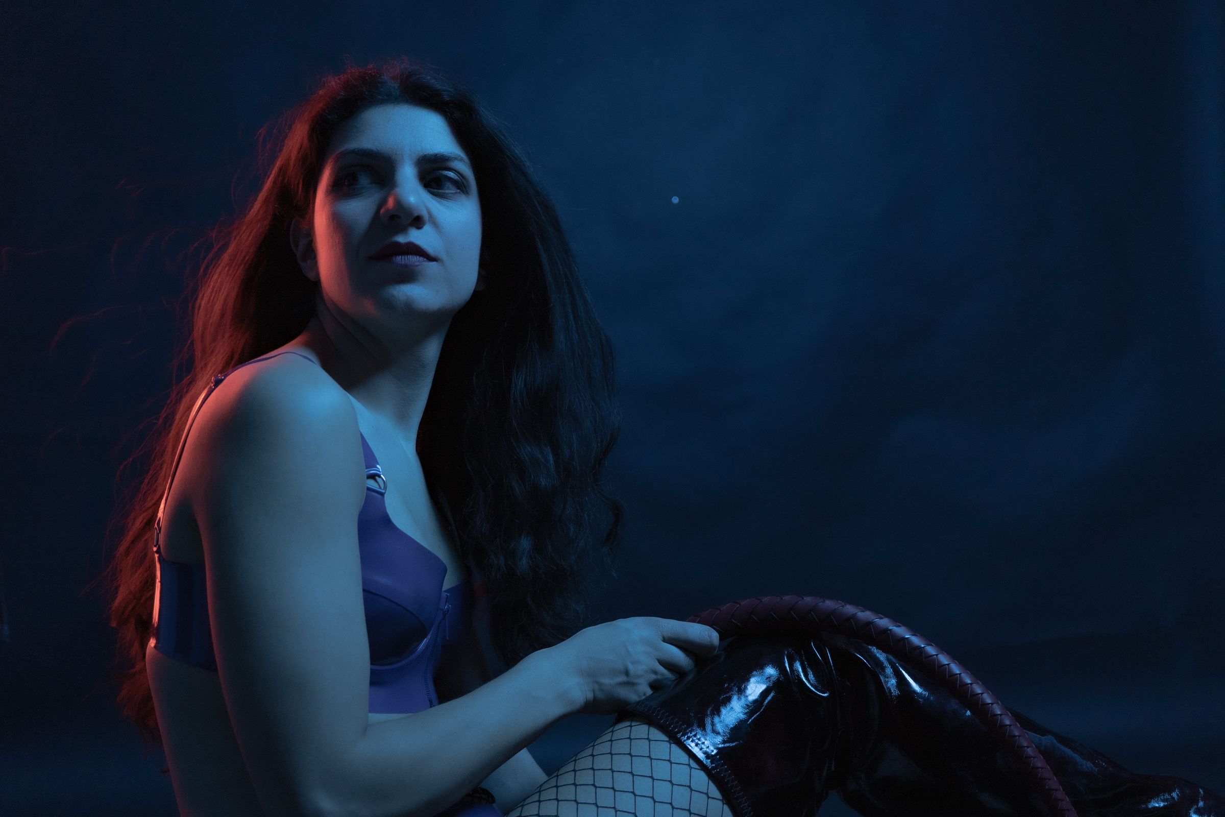 Dómina Leo, dominatrix in Mexico City