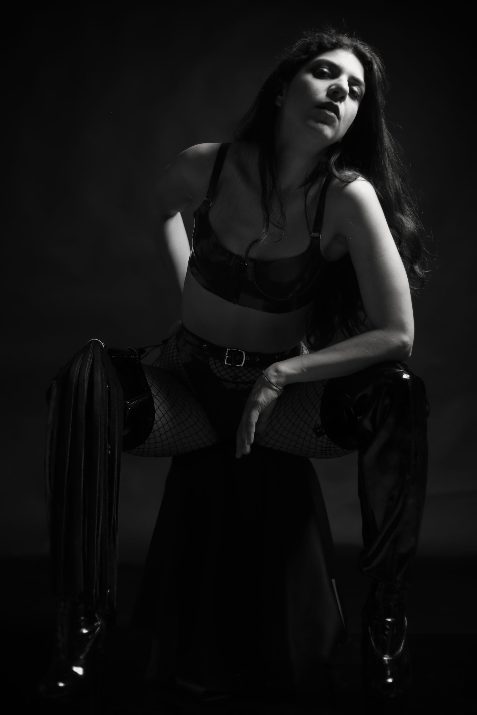 Dómina Leo, dominatrix in Mexico City