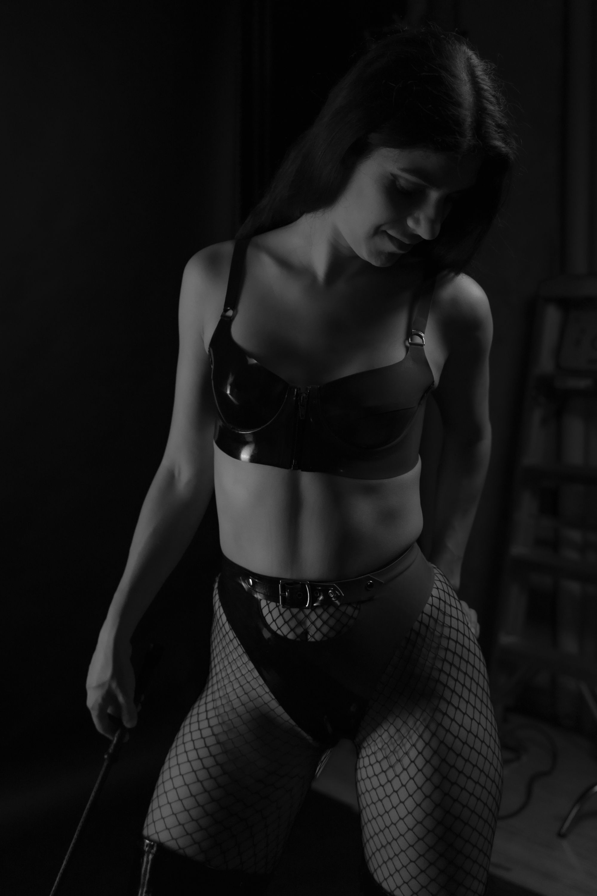 Dómina Leo, dominatrix in Mexico City