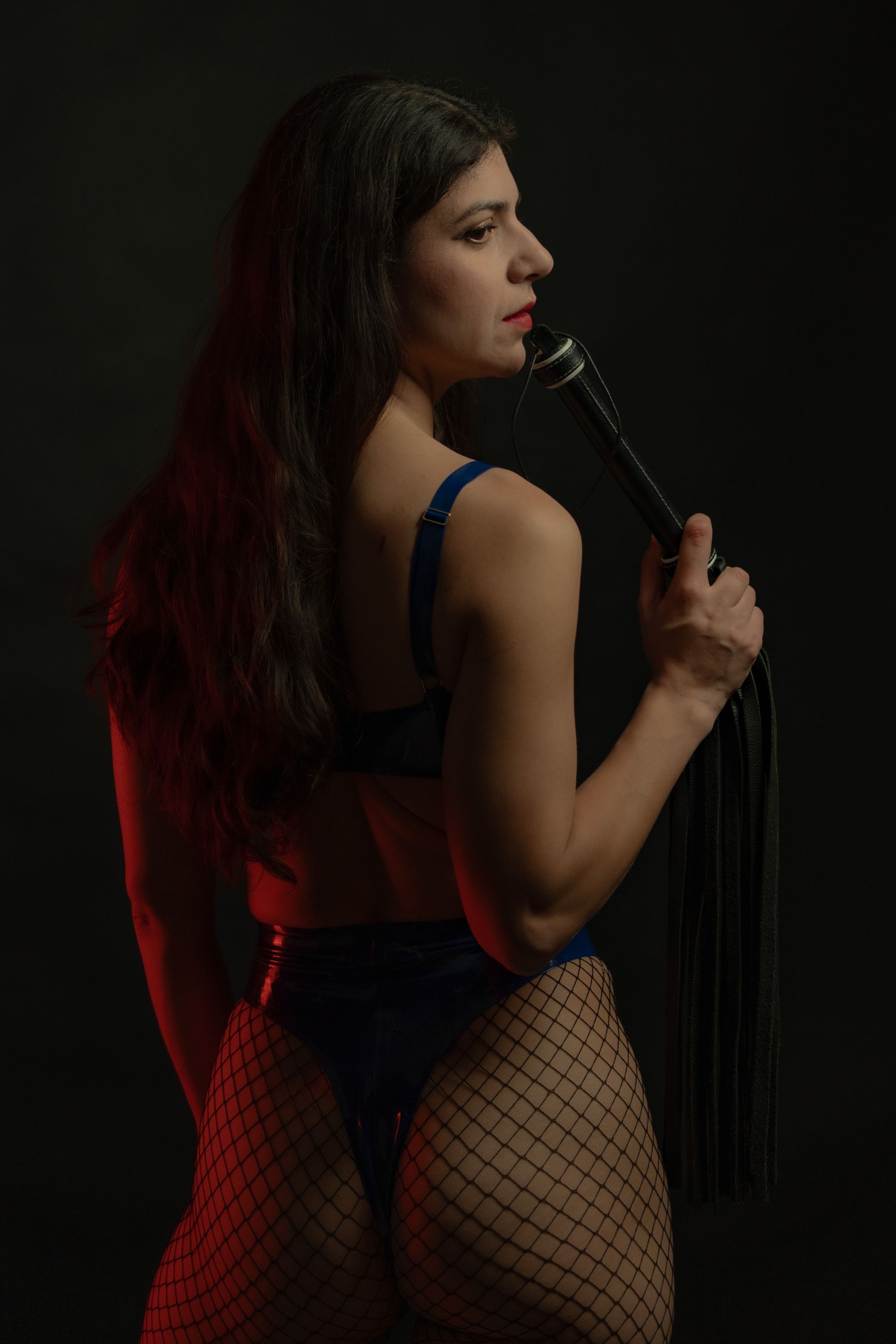 Dómina Leo, dominatrix in Mexico City