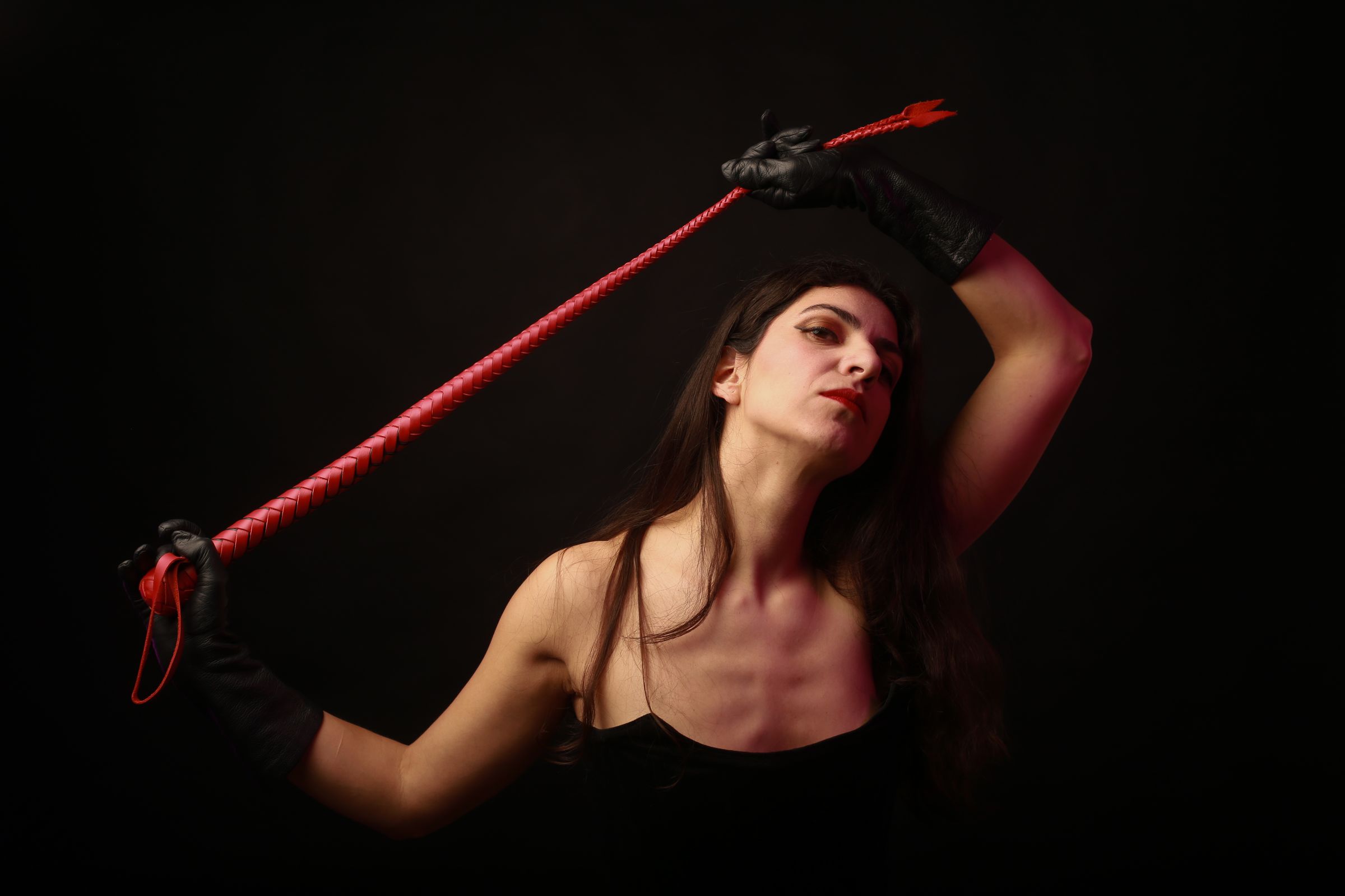 Dómina Leo, dominatrix in Mexico City